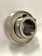 SB202-10 5/8" Bore Spherical Set Screw Insert Bearing 5/8" x 40mm OD