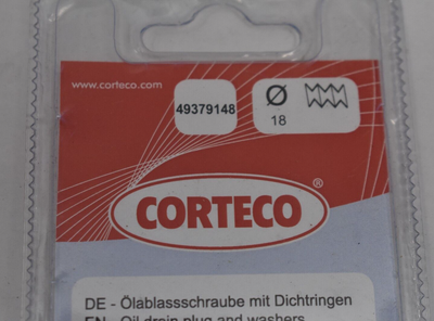 Corteco 49379148 Hardware, Fasteners and Fittings - Engine Oil  