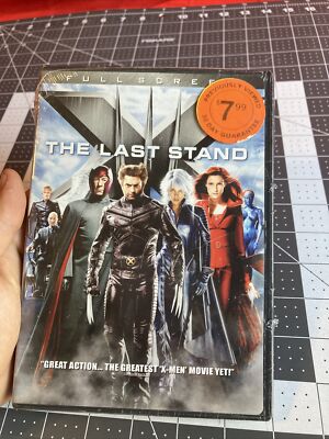 2006 X-Men The Last Stand Full screen DVD Previously Viewed