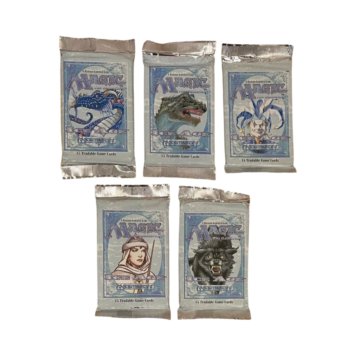 Preços baixos em Magic: The Gathering Era do Gelo Lacrado pacotes