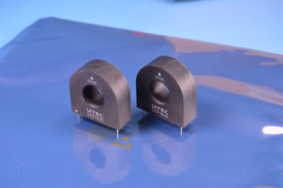 2 (Two) Vitec 330A Current Sense inductors P/N: 57P1836 High-Power 50Hz 120Hz