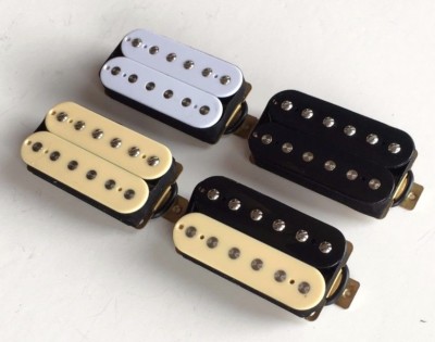 1 BOBINE POUR MICRO HUMBUCKER 50mm CREME SCREW SIDE ALLPARTS
