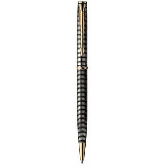 Parker Insignia Sterling Silver Cisele Ballpoint Pen New In Box