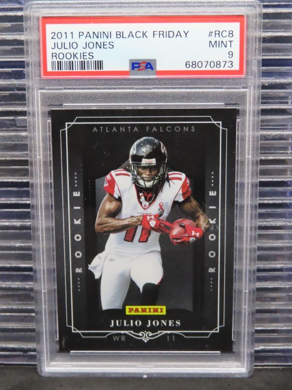 Julio Jones Panini Black Friday Rookies #RC8 Base