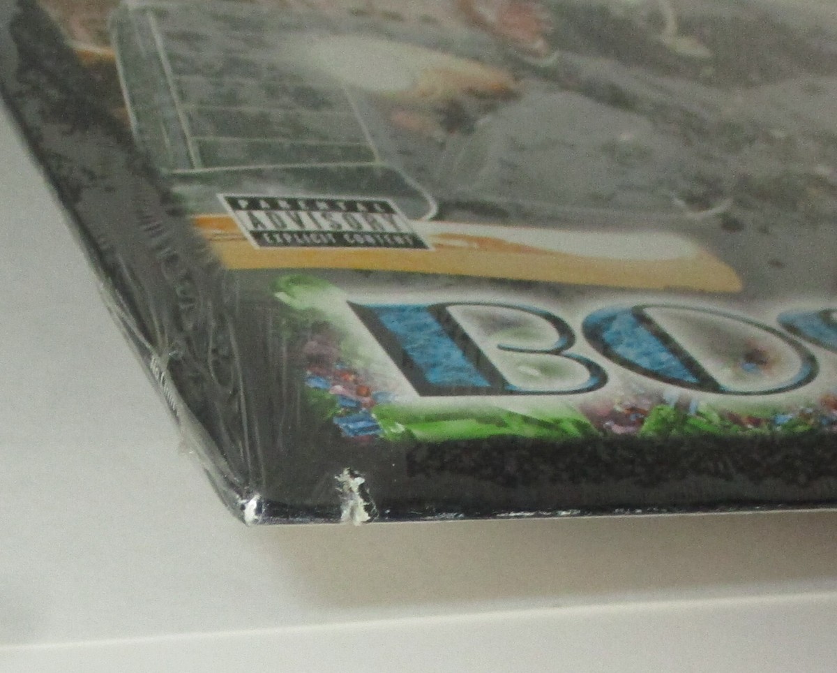 C-MURDER - BOSSALINIE ( 2xLP ) No Limit 1999 Still Sealed Brand