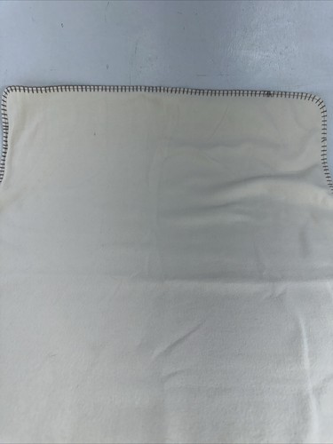 Vintage Disney Winnie the Pooh Ferkel Vlies Baby Decke cremebraun Nähte - Bild 2 von 15