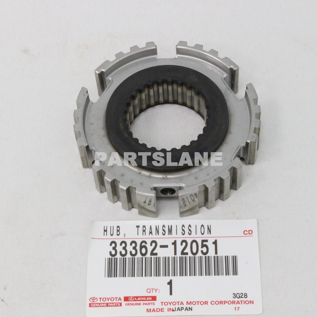Toyota Yaris Corolla OEM Genuine Transmission Clutch Hub 33362