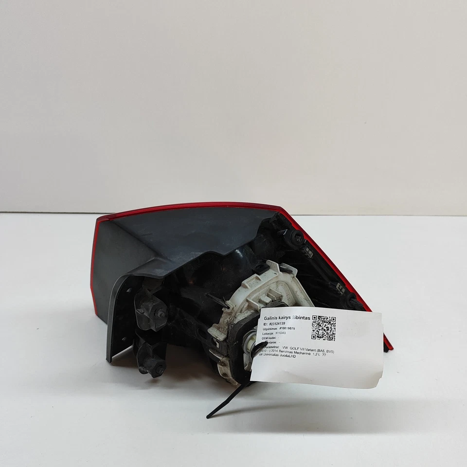 VW GOLF VII Variant BA5 BV5 Fanale posteriore sinistro 5G9945095D 1.20 77kw - Immagine 2 di 4