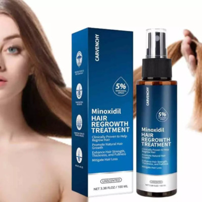 Verdichtendes Haarwuchsserum für Männer und Frauen, Haarneuwuchs 5 %   100 ml