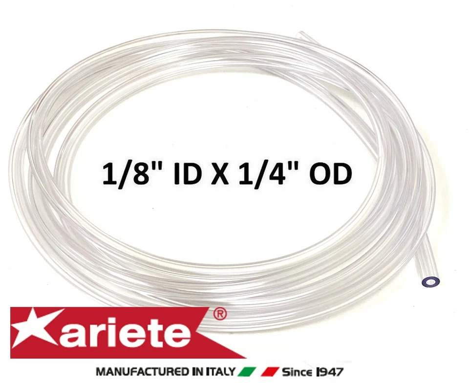 透明燃料线 1/8 英寸 X 1/4 英寸 Eth 适用于 Poulan Stihl Craftsman 软管由脚出售 — 第 3/4 张图片
