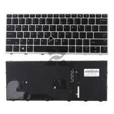 New US Keyboard for Backlit For HP EliteBook 730 G5 735 G5 830 G5 830 G6 836 G5