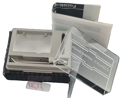 CONTAX RTS III FV-4 Mattscheibe Einstellscheibe Focusing Screen 617/23