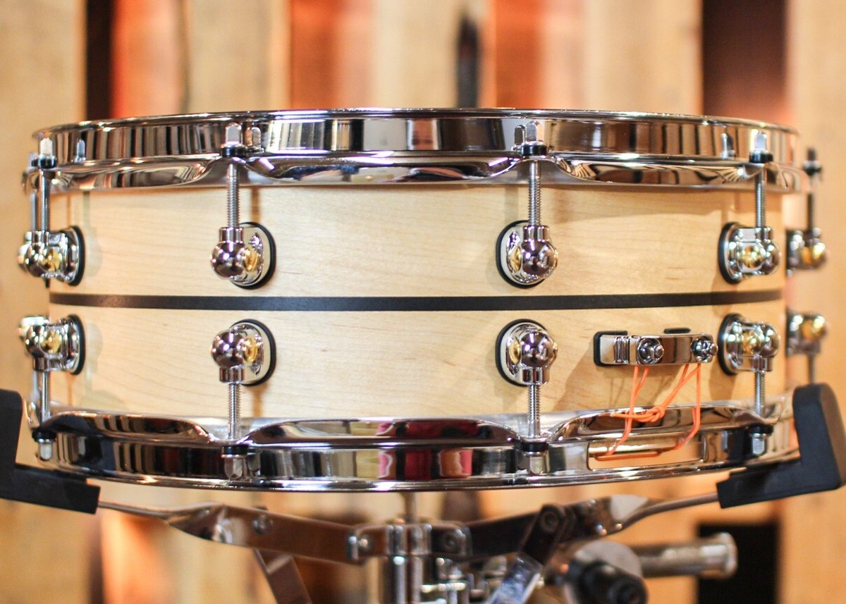 スネア 14'tama ludwig PEARL Ludwig Supralite Snare Drum - 6.5 inches x 14 inches, Polished