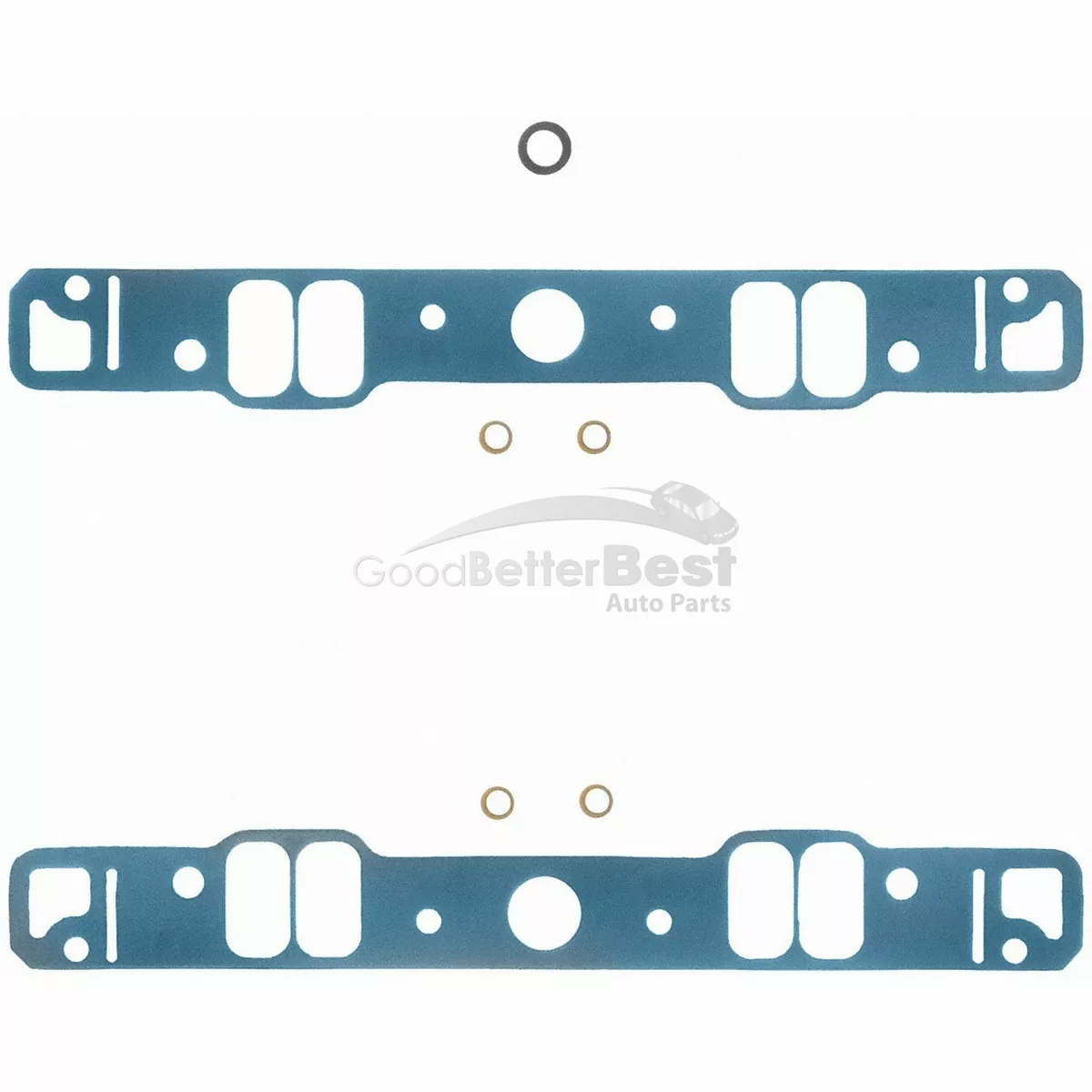 One New Fel-Pro Engine Intake Manifold Gasket Set Lower MS96781 
