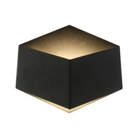 Lampe Kelche Wein Wand Led 3W Wall Light Farbe Schwarz IP20 V-TAC VT-803 3000K