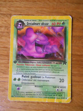 Carte Pokémon Grotadmorv obscur 60 PV 41/82 / Edition 1 (Team Rocket)