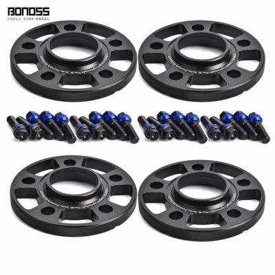 4 Distanziali ruota 12mm+15mm 5x112 5 Lug per Mercedes Classe E S W213 W140 W... - Bild 1 von 4