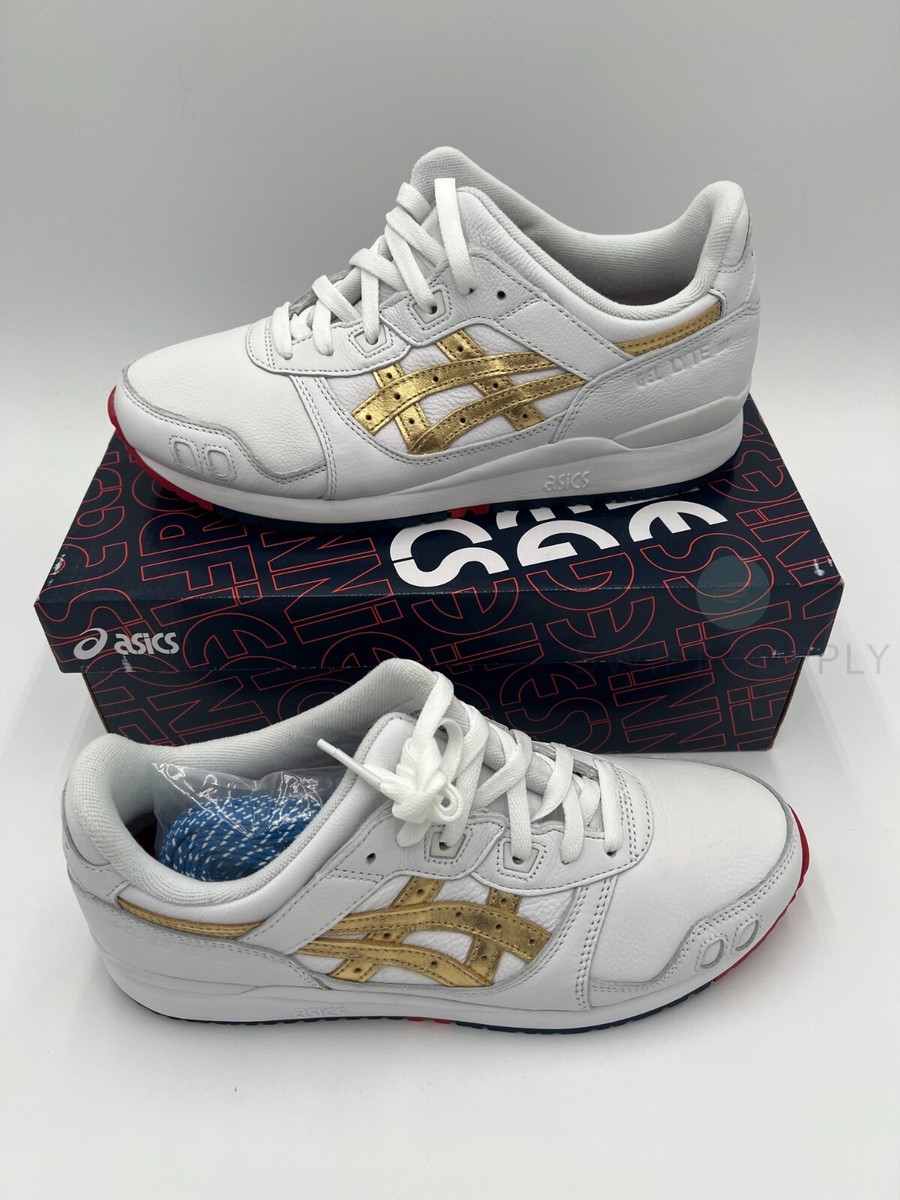 asics gel lyte iii super gold
