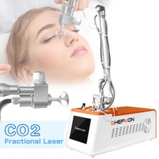 PRO Co2 Fractional Laser Skin Repair Machine Stretch Mark Scars Removal Lifting