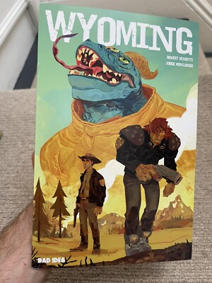 Wyoming #1 (2022 Bad Idea Comics) Kickstarter NYCC Exclusive - ONLY 200
