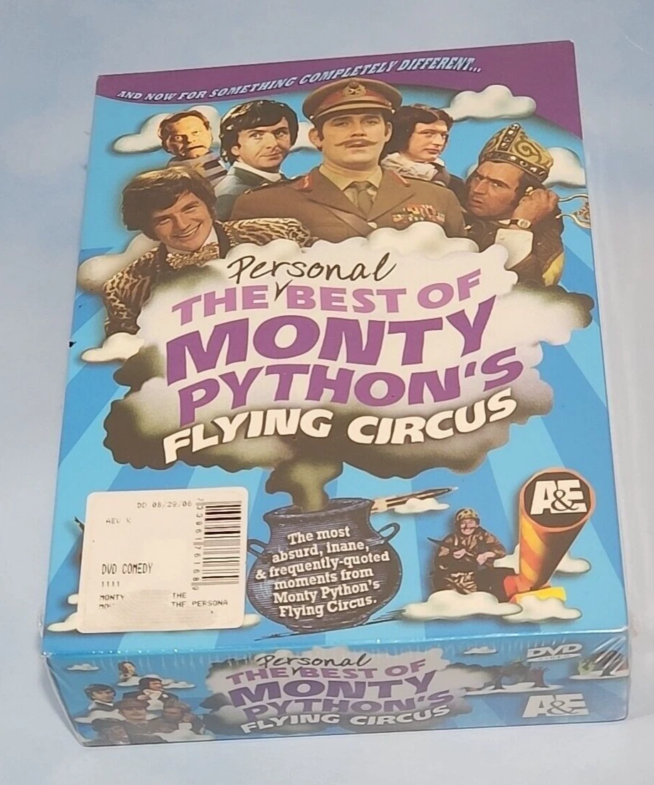 Monty Python's Flying Circus Box Set DVDs for sale - eBay