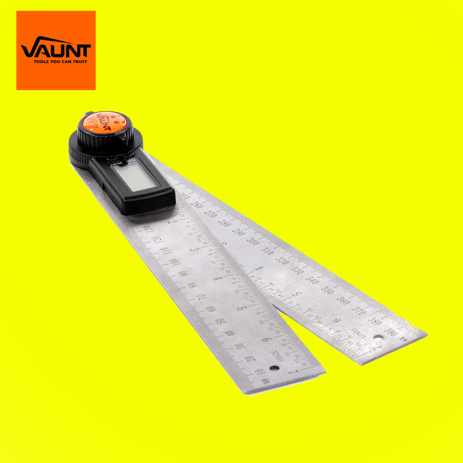 Vaunt V1501000 Digital Angle Rule 200mm
