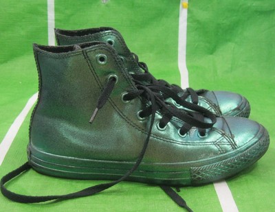 converse rubber green