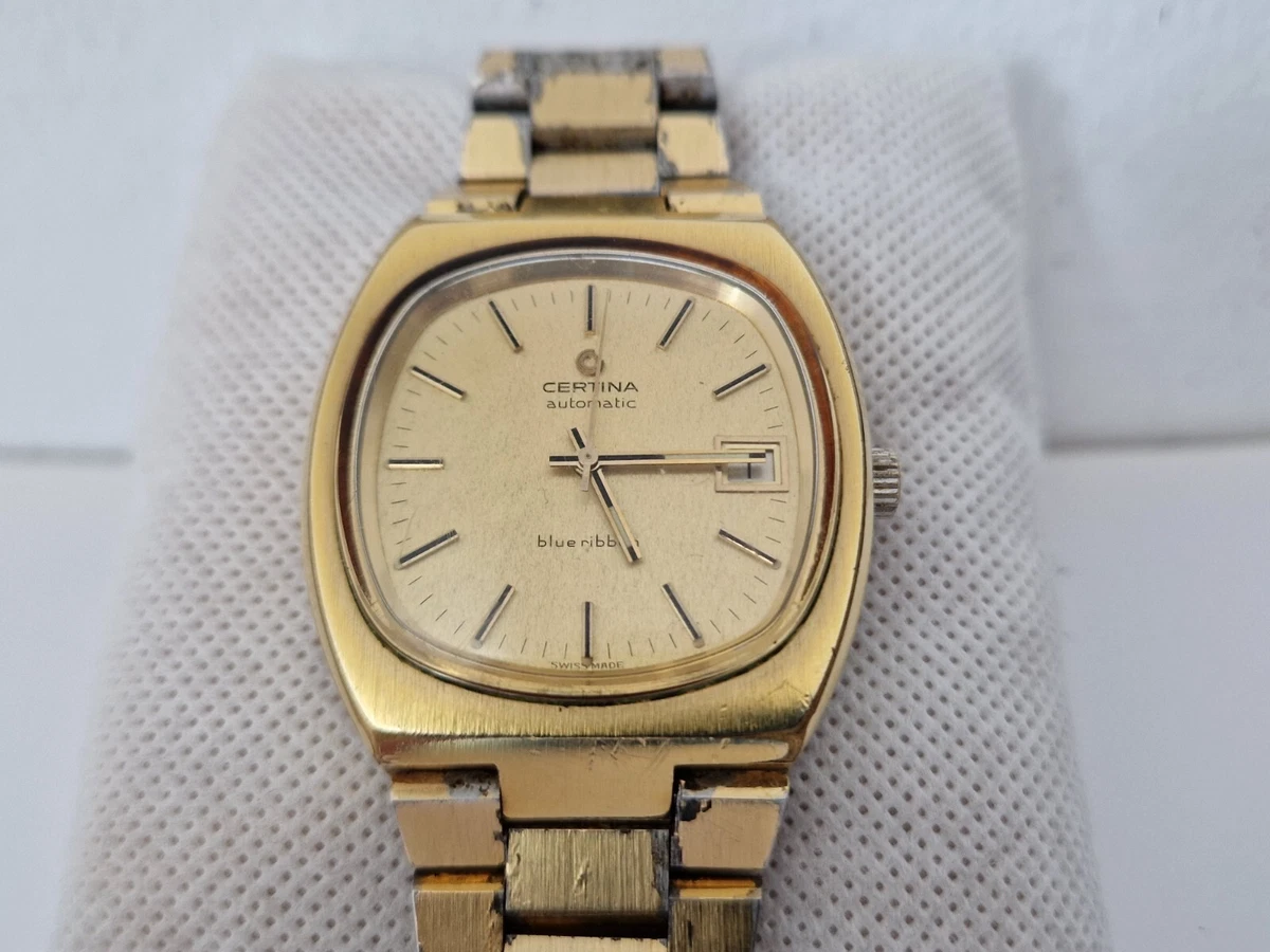 certina automatic gold