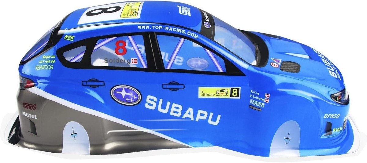 1/10 RC Painted Rally Touring Drift Racing Car Body Shell 190mm No
