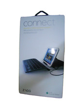 ZAGG Connect Wired micro USB Keyboard Stand for Android Tablets, NIOB
