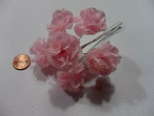 Bunch of Small Pink Carnations - Vintage - Korea