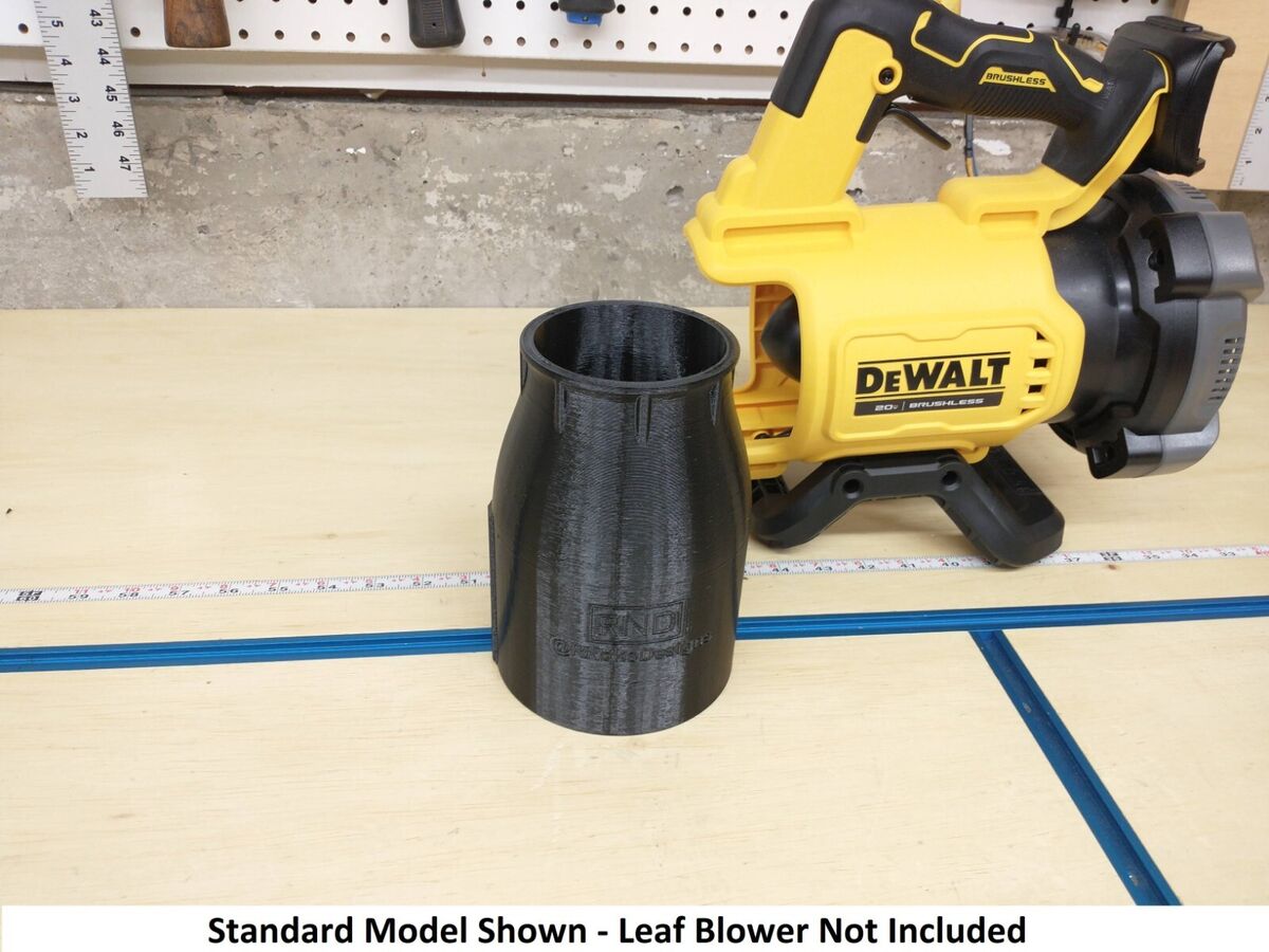 Car Drying Nozzle Dewalt Compact Blower Blade Nozzle Car Detailing Nozzle Dewalt 20V Blower DCE100B Swivel Blower Nozzle Car Detailing Gift