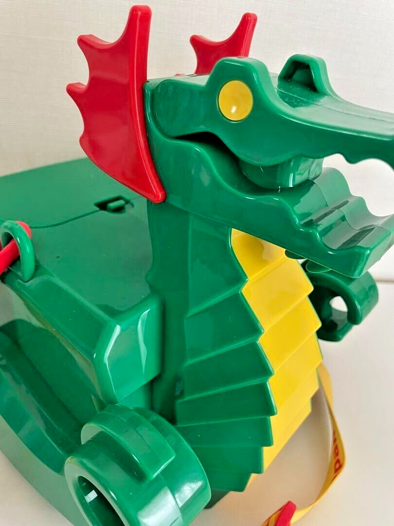 Legoland Dragon Popcorn Bucket free shipping Used /Japan | eBay