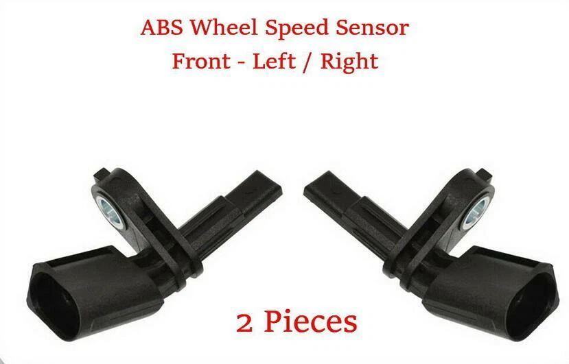 Juego de 4 sensores de velocidad de rueda ABS delanteros/traseros - izquierda y derecha se adapta a: Audi y Volkswagen Foto 2 de 3