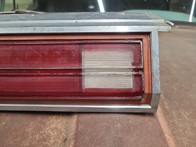1979 Buick Regal Tail Light Taillight Left Brake 5967837 for sale