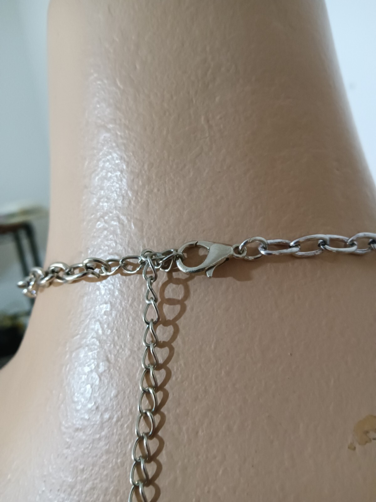 Statement Necklace Silvertone Egyptian Cleopatra … - image 6