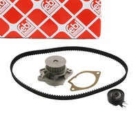 febi Zahnriemensatz + Wasserpumpe FüR VW Polo 6N 6V Caddy 2 Seat Ibiza 2 1.0 1.4
