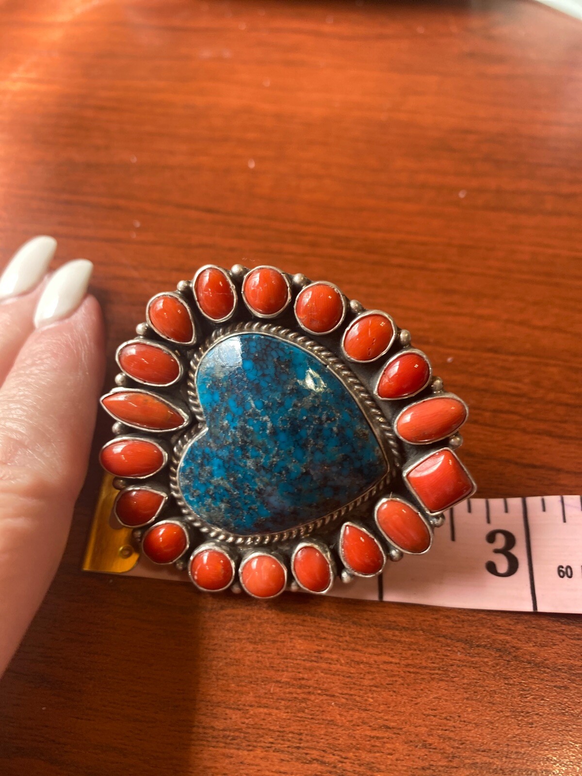 Space Cowgirl Necklace | Kingman Turq main image 0
