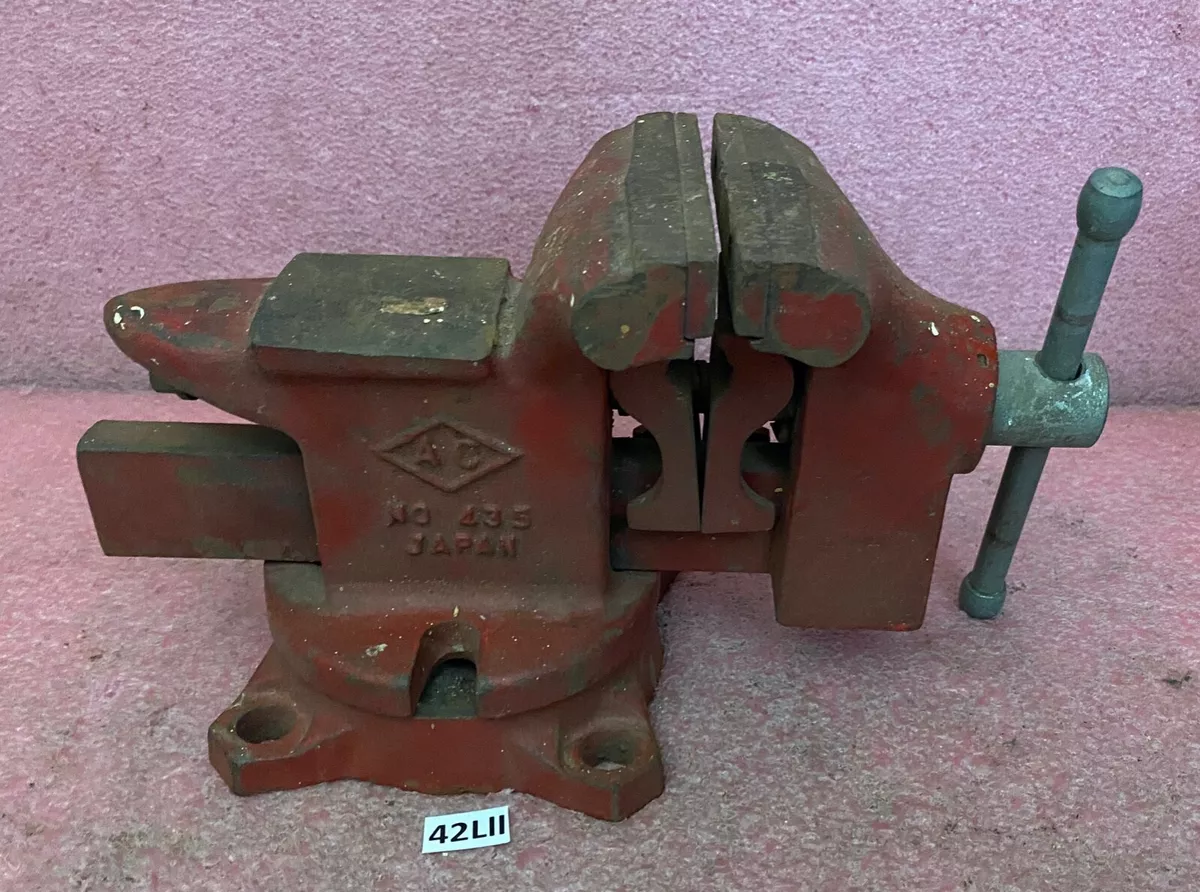 Japanese on sale bench vise