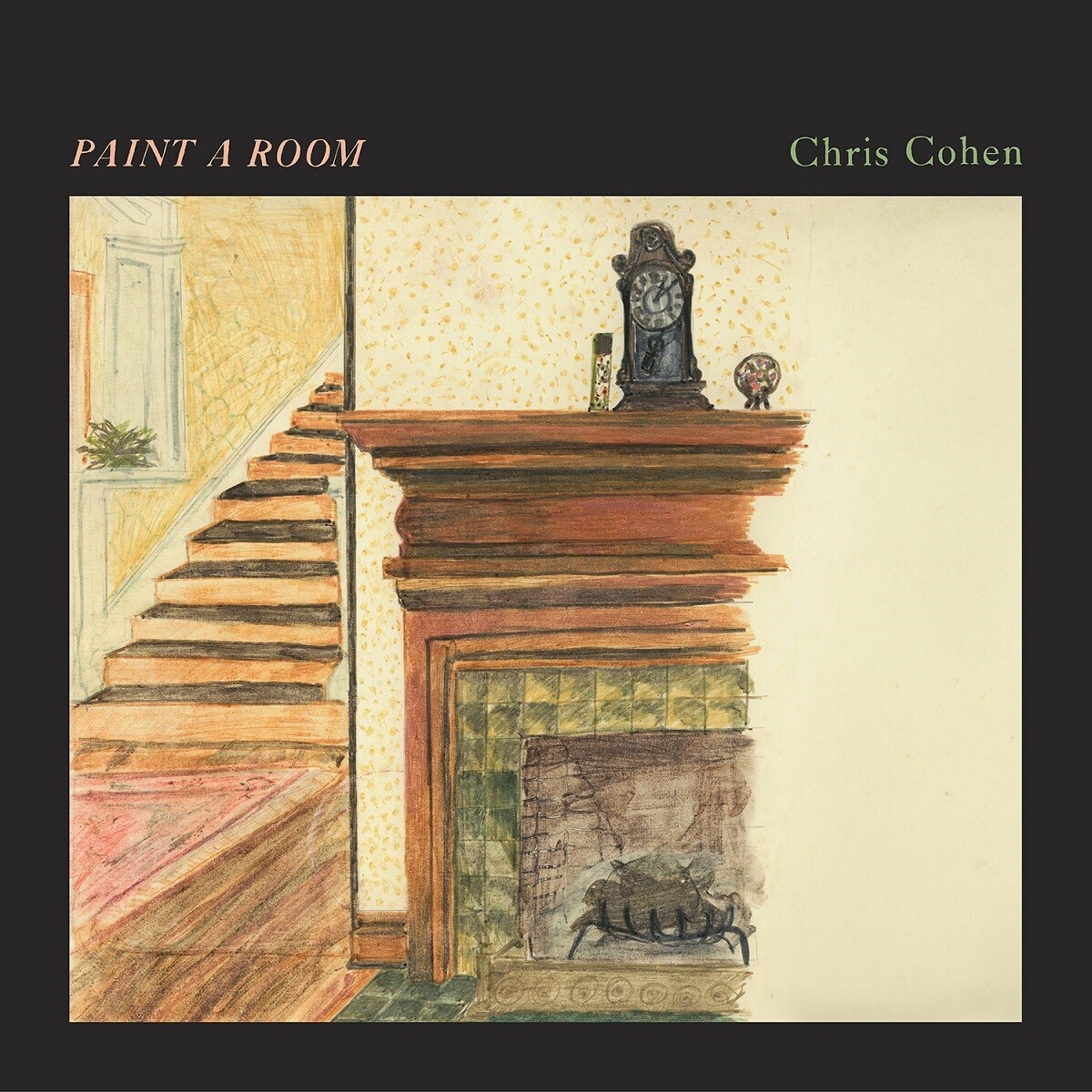 Chris Cohen Paint a Room (CD) Album