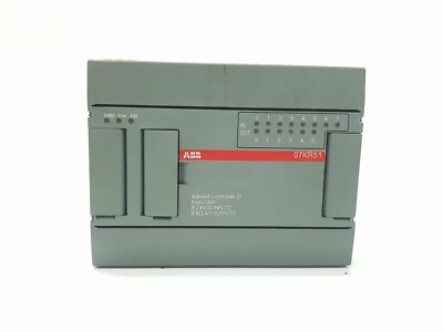 ABB 07KR51 Advant Kontroll- 31 Basic Einheit 1SBP260510R1001 07KR51-V3.9