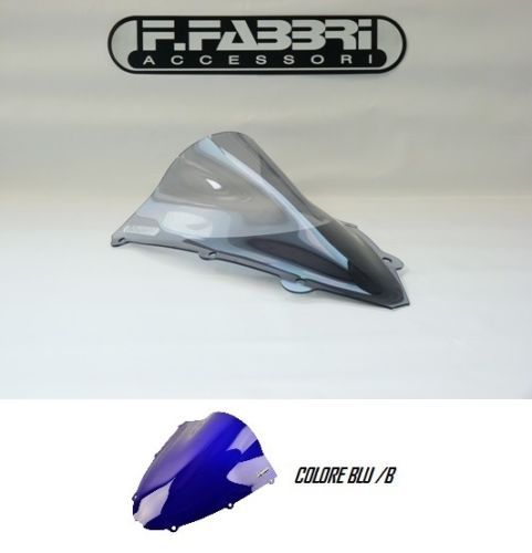 FABBRI Cupolino DOUBLE BUBBLE Blu Aprilia RSV4 1000 2009 - 2013 - Foto 1 di 1