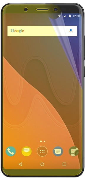 2X Schutzfolie FüR Wiko View Inkl. Rundung Flex Folie Display Schutz Dipos-image