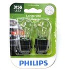 Philips LongerLife 3156 27W Two Bulbs Front Turn Signal Replacement Stock Lamp