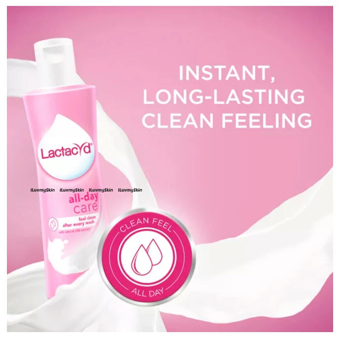 Lactacyd All Day Care lavado femenino  Foto 2 de 4