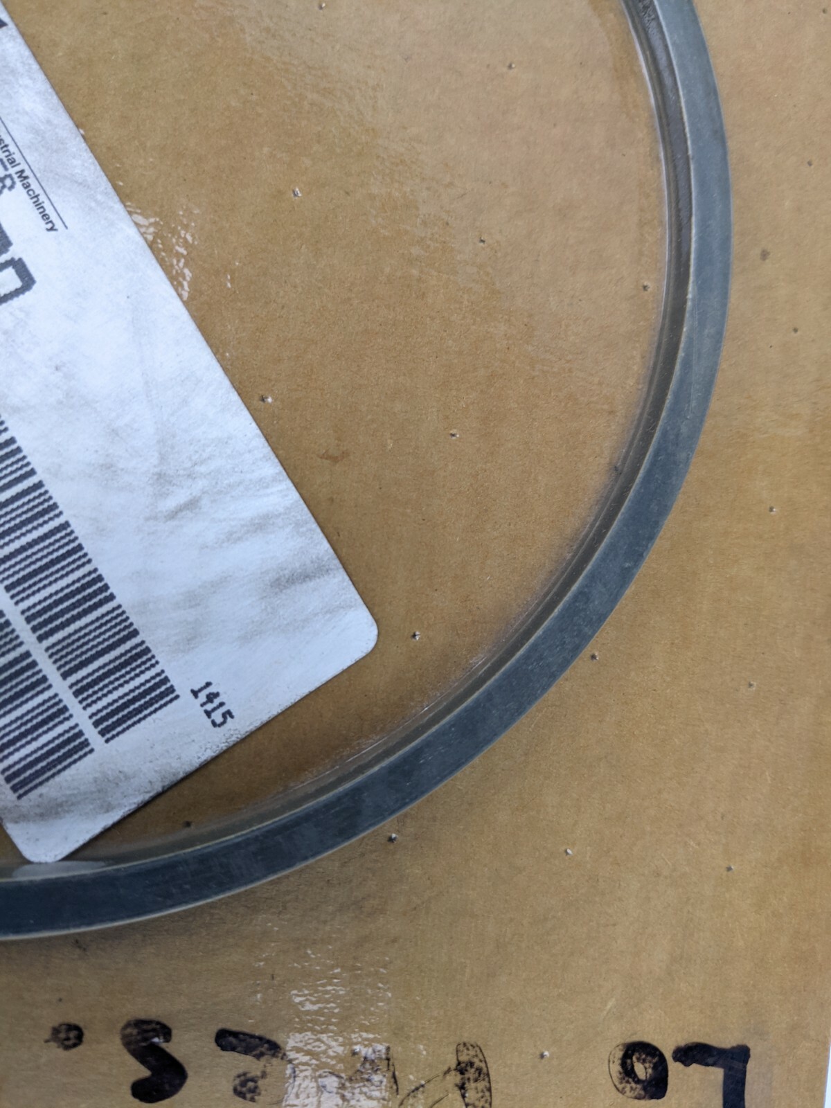 Gardner Denver 65A39 Piston Ring - air compressor parts lo pressure cooper