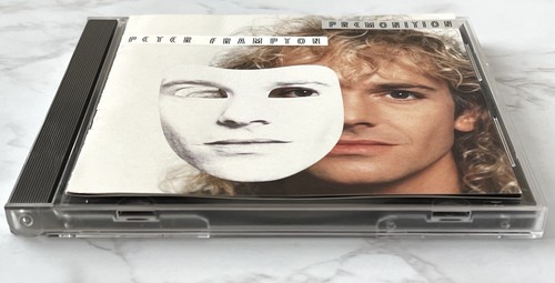 Peter Frampton Premonition CD TARGET ERA! JAPAN 1986 Atlantic 7 81290-2 RARE OOP - Picture 5 of 6