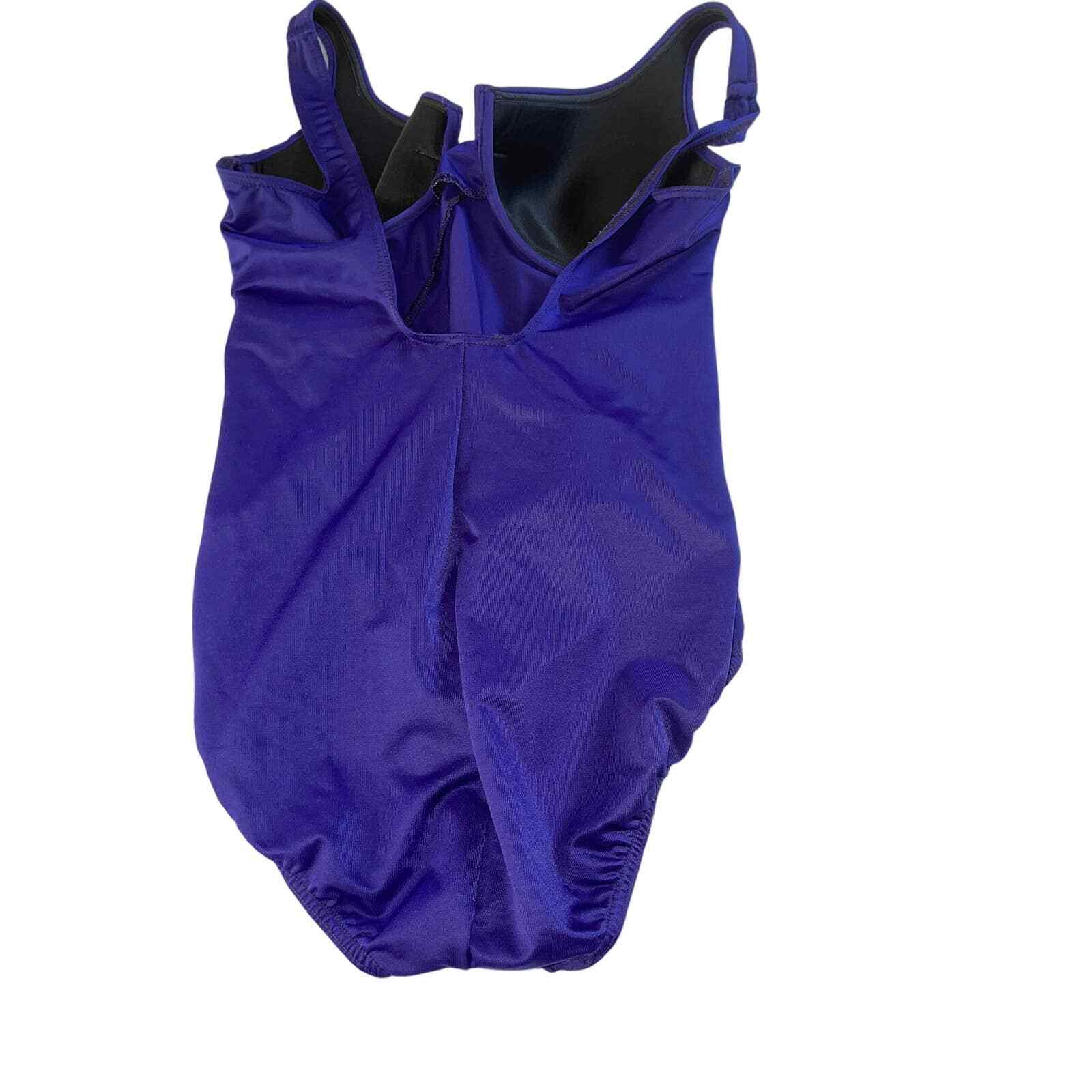 Miraclesuit Eggplant Solid Sangria Underwire One … - image 4