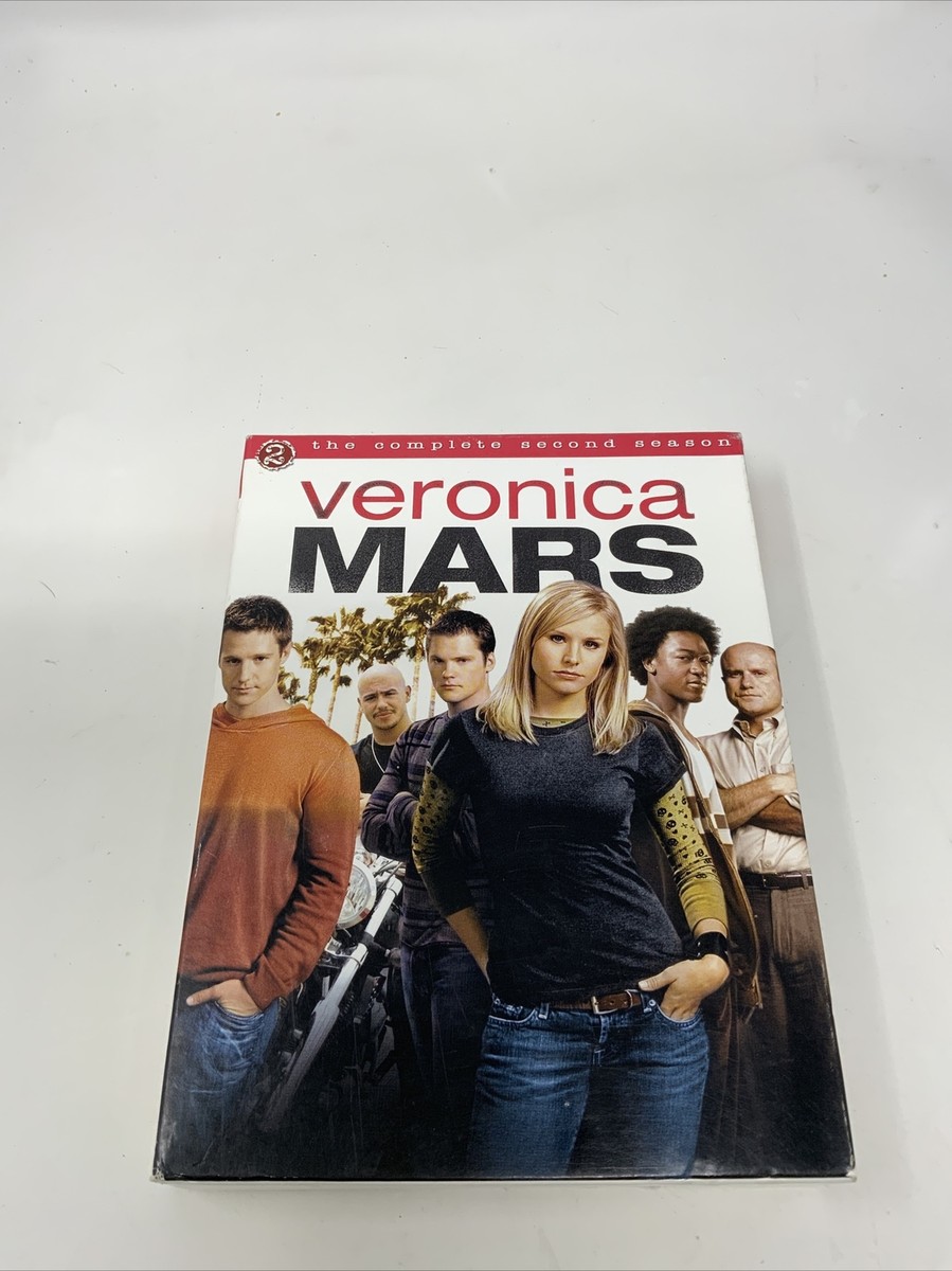 Veronica Mars - The Complete Second Season (DVD, 2006, 6-Disc Set