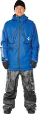 2023 NWT MENS THIRTYTWO TM JACKET $270 L Snorkel Blue Polyester Fleece Mountain